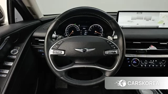 Genesis G80 (RG3) 2021 Черный из Кореи, фото 3