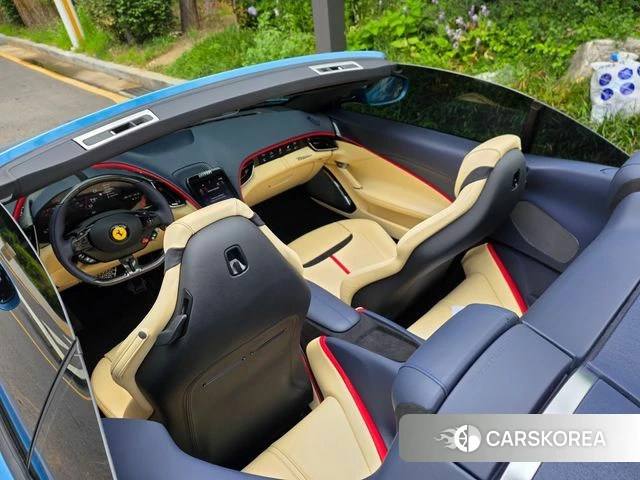 Ferrari Rome 2025 Небесно-голубой из Кореи, фото 3