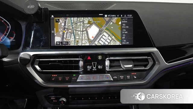 BMW 3 Series (G20) 2022 Черный из Кореи, фото 3