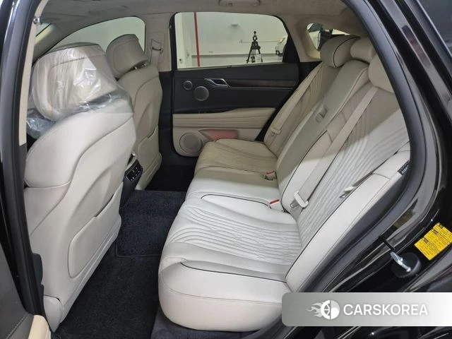 Genesis G80 (RG3) 2023 Черный из Кореи, фото 3