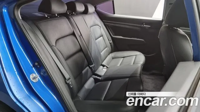 Hyundai Avante AD 2018 Синий из Кореи, фото 3