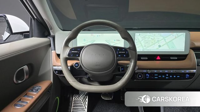 Hyundai Ionic 5 2021 Белый из Кореи, фото 3
