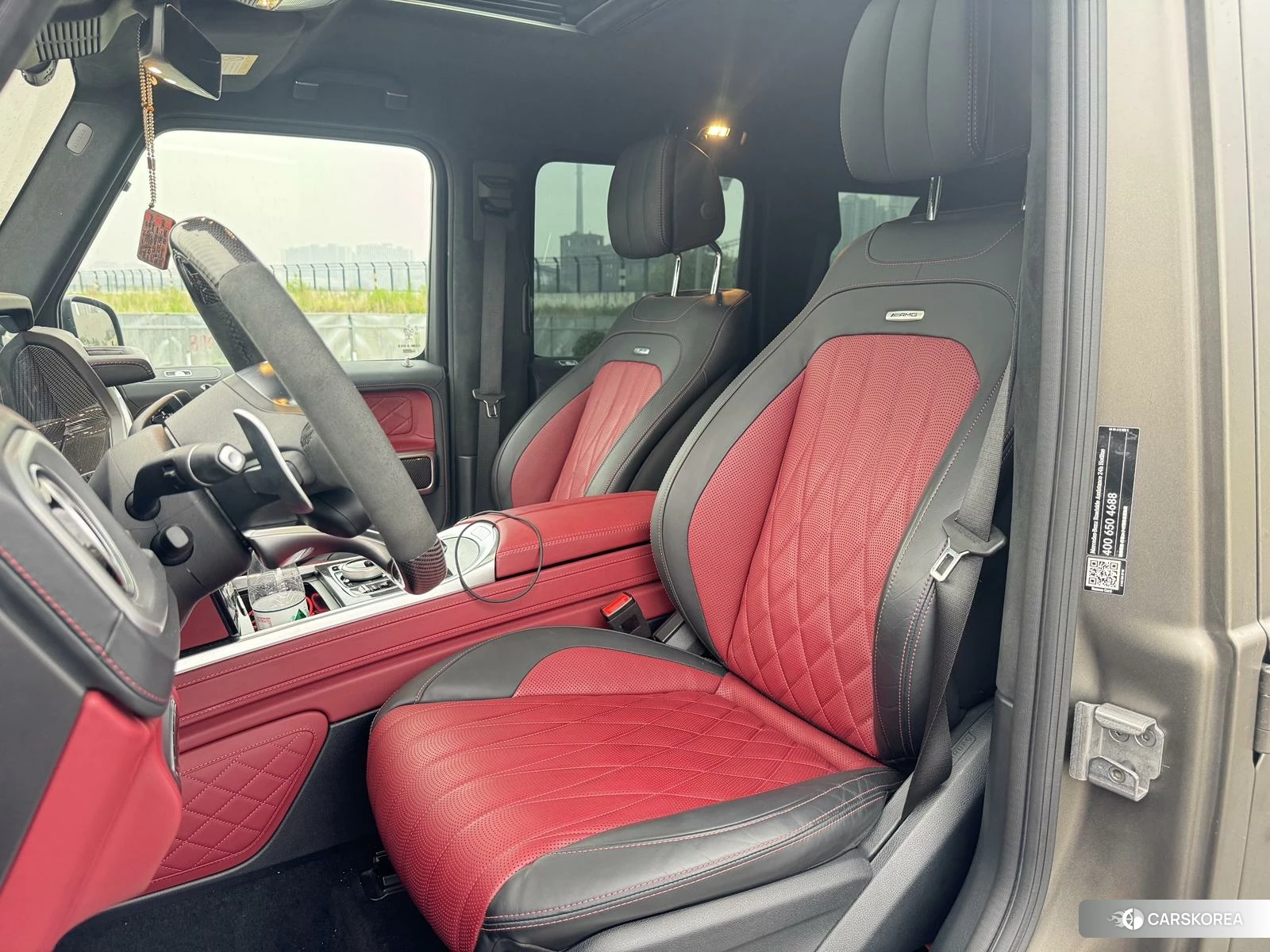 Mercedes-Benz G-class AMG 2021 Шампань из Китая, фото 3