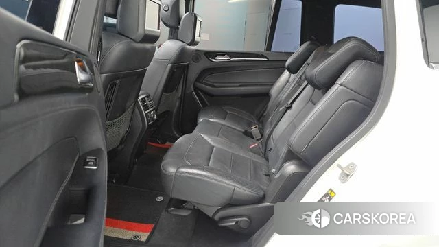Mercedes-Benz GLS - Class X166 2018 Белый из Кореи, фото 3