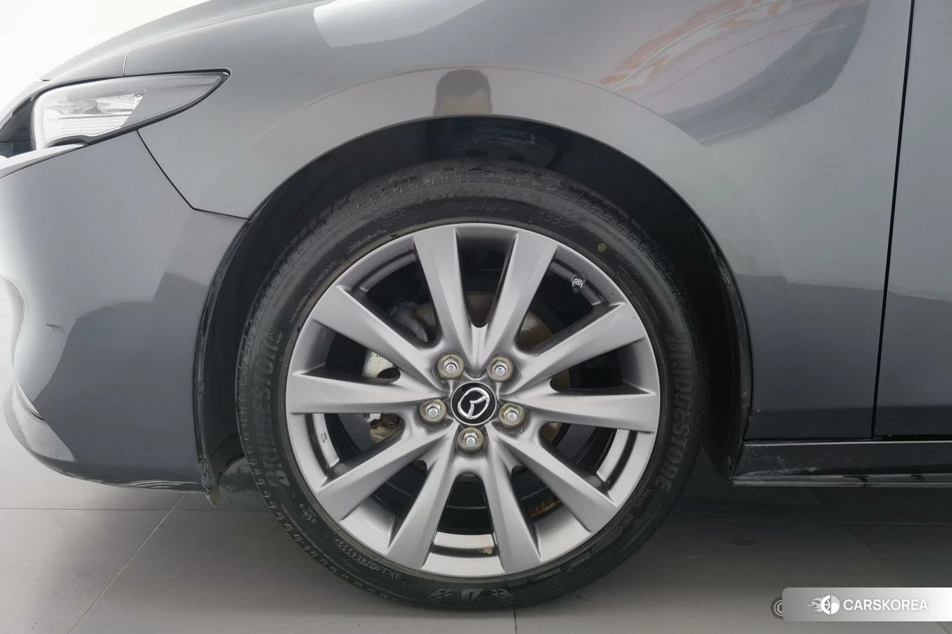 Mazda 3 2022 Темно-серый из Китая, фото 3