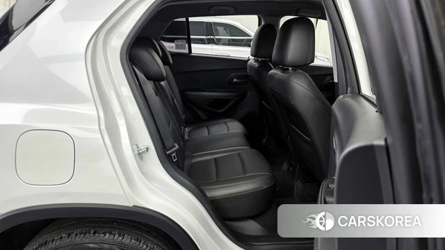 Chevrolet (GM Daewoo) The New Trax 2020 Белый из Кореи, фото 3