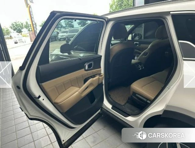 Kia The New Sorento 4th Generation 2025 Белый из Кореи, фото 3