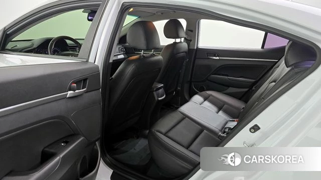 Hyundai The New Avante AD 2019 Белый из Кореи, фото 3