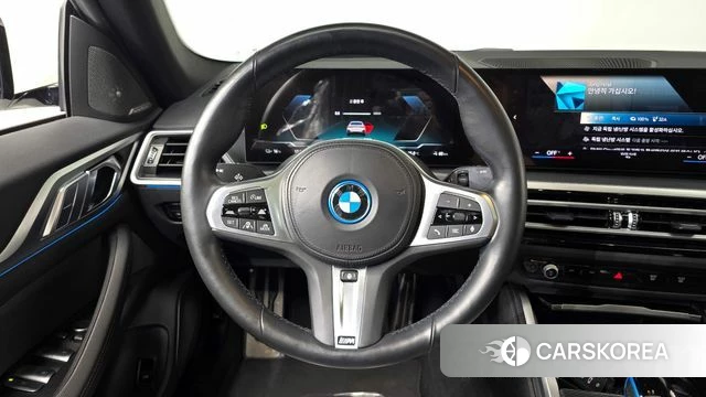 BMW i4 2023 Белый из Кореи, фото 3