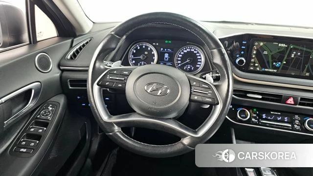 Hyundai Sonata (DN8) 2021 Серый из Кореи, фото 3