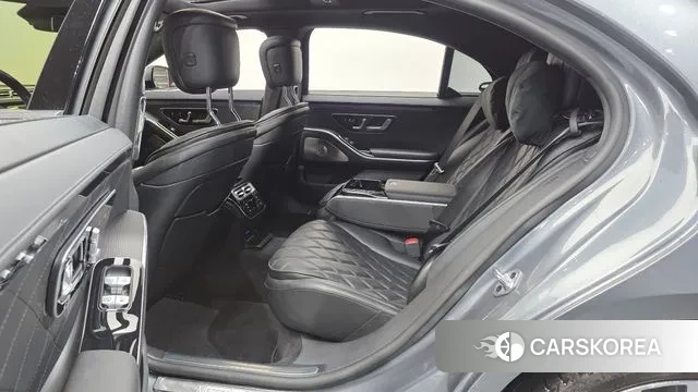 Mercedes-Benz S-Class W223 2023 Серый из Кореи, фото 3