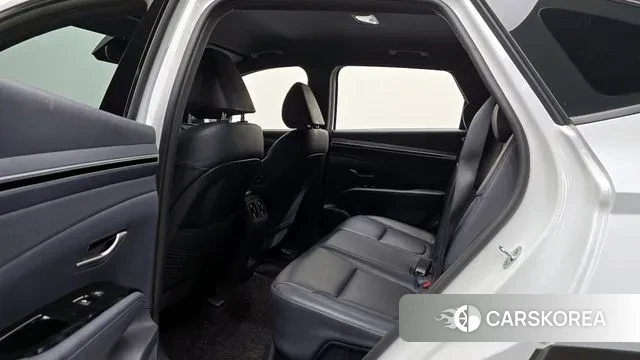 Hyundai Tucson Hybrid (NX4) 2020 Белый из Кореи, фото 3