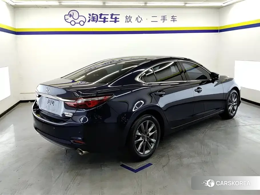 Mazda Atenza 2022 Синий из Китая, фото 3