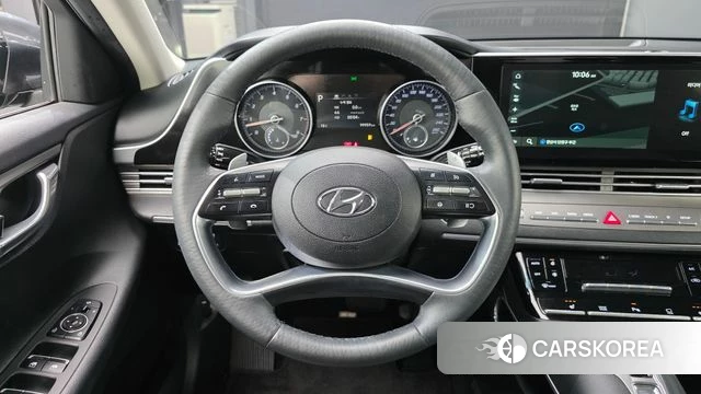Hyundai The New Grandeur IG 2020 Серый из Кореи, фото 3