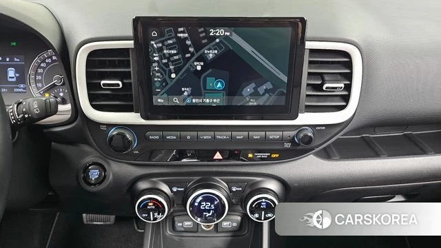 Hyundai Venue 2021 Белый из Кореи, фото 3