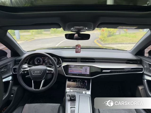 Audi A6L 2021 Черный из Китая, фото 3