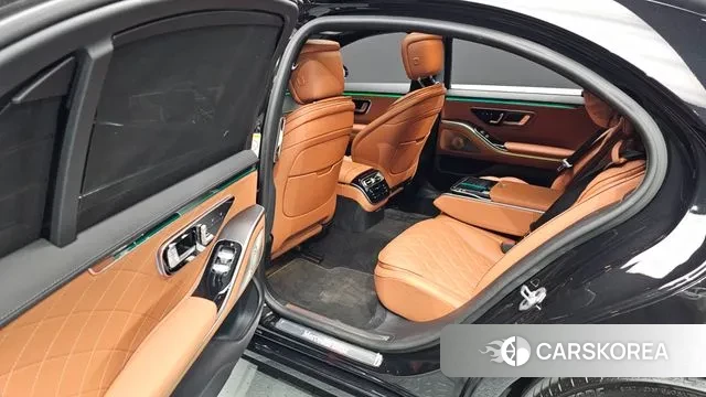 Mercedes-Benz S-Class W223 2023 Черный из Кореи, фото 3