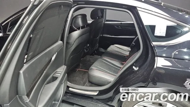 Genesis G80 (RG3) 2022 Черный из Кореи, фото 3