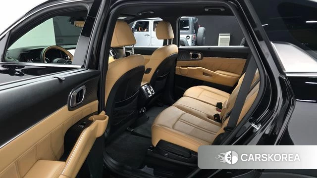 Kia Sorento 4th Generation 2022 Черный из Кореи, фото 3
