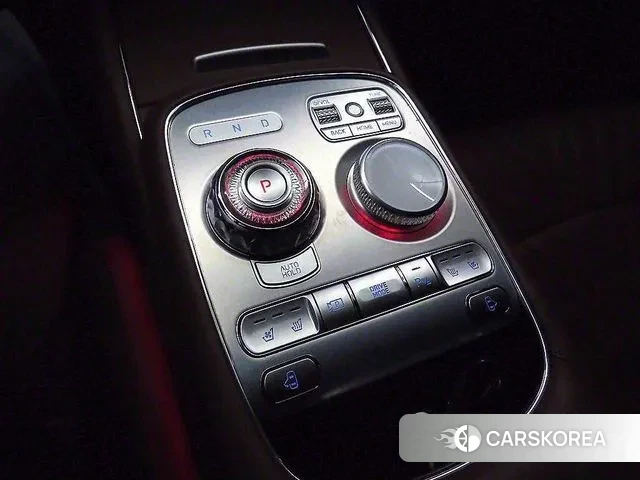 Genesis G90 (RS4) 2022 Черный из Кореи, фото 3