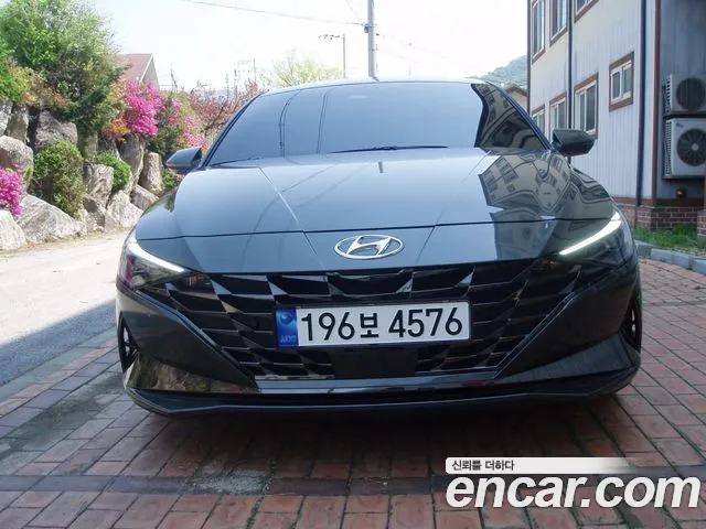 Hyundai Avante (CN7) id 2663473 из Кореи 3