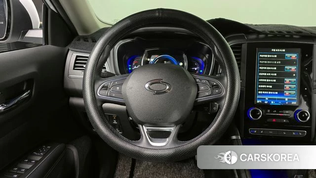 Renault Korea (Samsung) The New QM6 2021 Белый из Кореи, фото 3