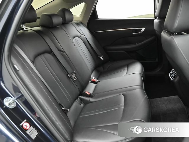 Hyundai Sonata Hybrid (DN8) 2021 Синий из Кореи, фото 3