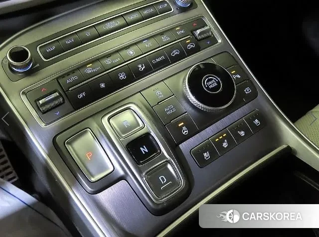 Hyundai The New Santa Fe 2021 Серый из Кореи, фото 3