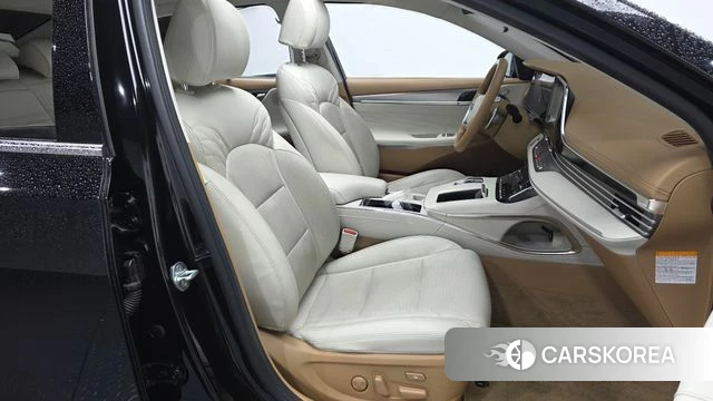Hyundai The New Grandeur IG Hybrid 2022 Черный из Кореи, фото 3