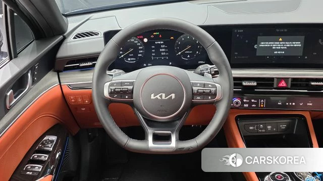 Kia The New K5 3rd generation 2025 Серый из Кореи, фото 3