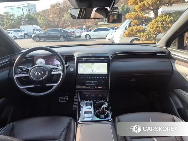 Hyundai Tucson (NX4) 2022 Серый из Кореи, фото 3