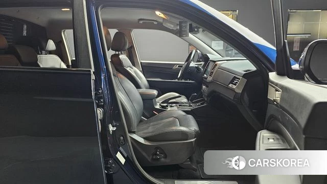 Ssangyong Rexton Sports 2018 Синий из Кореи, фото 3