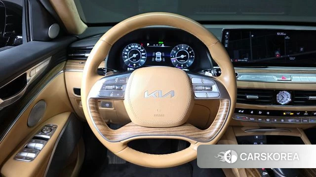 Kia The New K9 2nd generation 2022 Черный из Кореи, фото 3