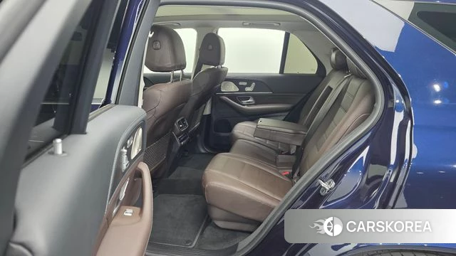 Mercedes-Benz GLE-Class W167 2022 Синий из Кореи, фото 3