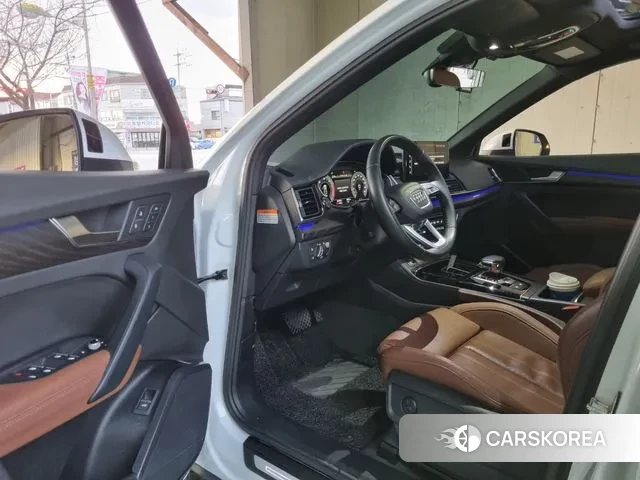 Audi Q5 (FY) 2022 Белый из Кореи, фото 3