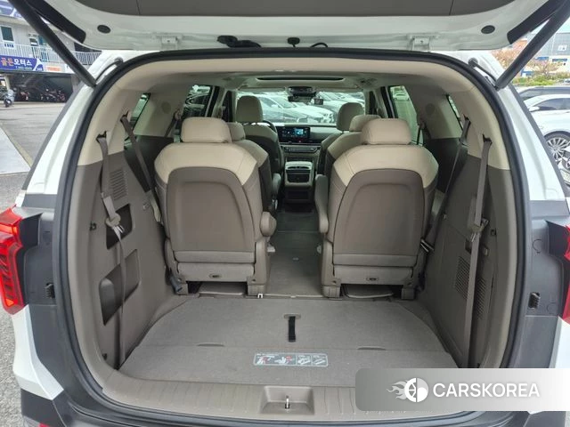 Kia The New Carnival 4th Generation 2025 Белый из Кореи, фото 3