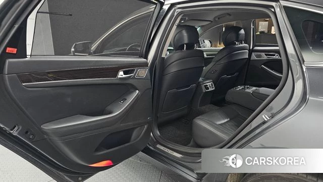 Genesis G80 2018 Серый из Кореи, фото 3