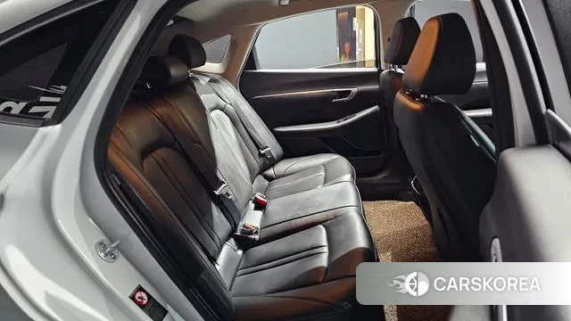 Hyundai Sonata (DN8) 2019 Белый из Кореи, фото 3