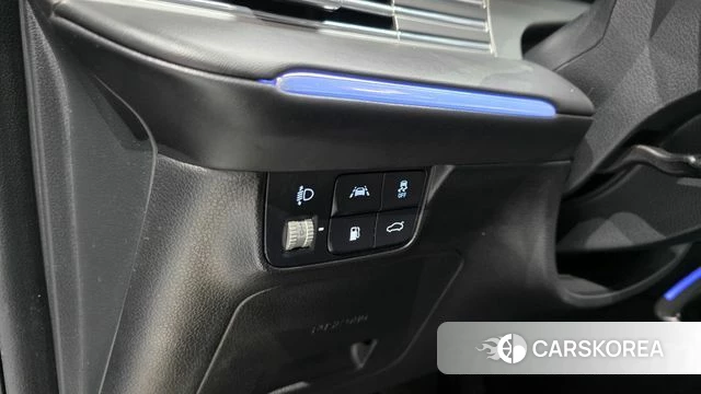 Hyundai The New Grandeur IG 2022 Черный из Кореи, фото 3