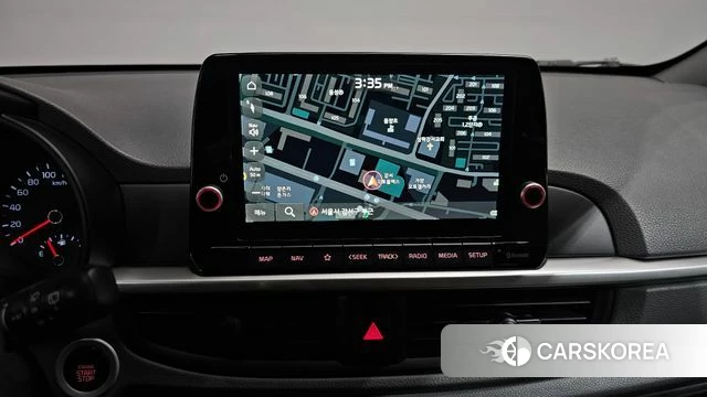 Kia Morning Urban (JA) 2020 Жемчужный цвет из Кореи, фото 3