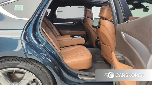 Genesis G80 (RG3) 2021 Синий из Кореи, фото 3