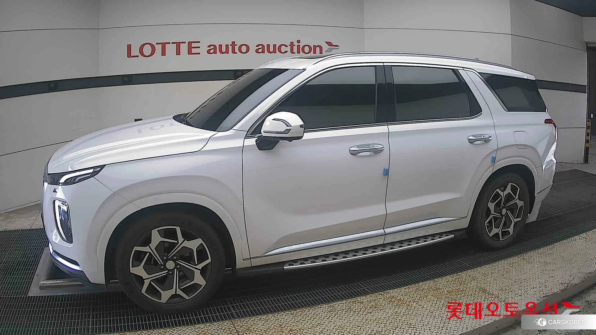 Hyundai Palisade 2021 Белый из Кореи, фото 3