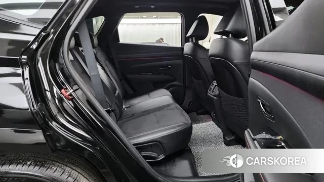 Hyundai The New Tucson (NX4) 2024 Черный из Кореи, фото 3