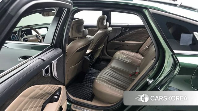 Kia K8 2021 Темно-зеленый из Кореи, фото 3