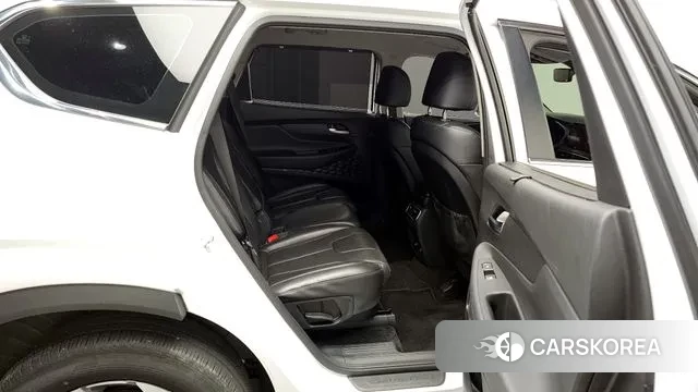 Hyundai The New Santa Fe 2021 Белый из Кореи, фото 3