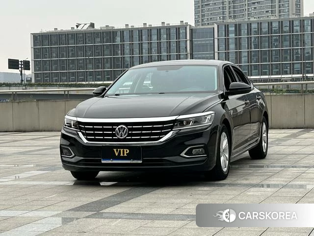 Volkswagen Passat 2021 Черный из Китая, фото 3