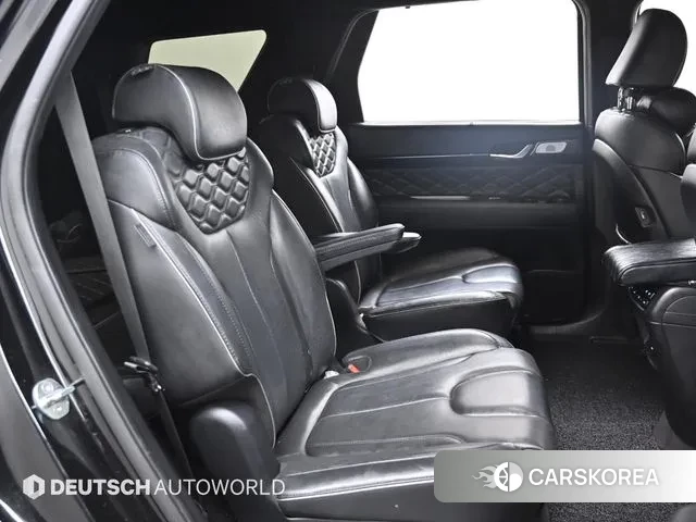 Hyundai Palisade 2021 Черный из Кореи, фото 3