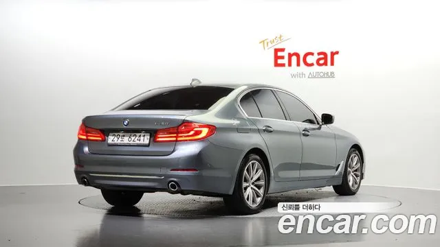 BMW 5 Series (G30) id 2518220 из Кореи 3