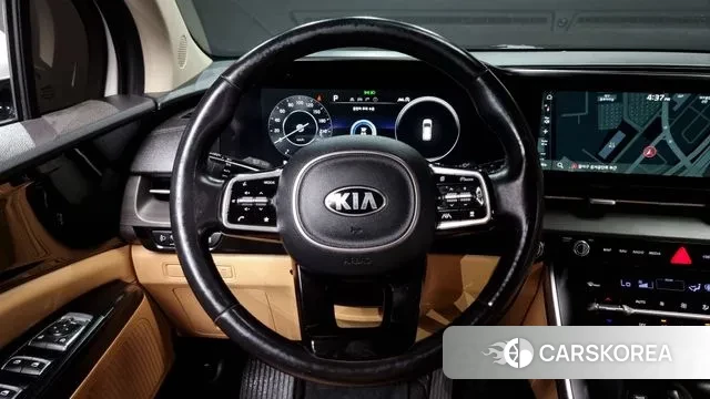 Kia Carnival 4th generation 2021 Белый из Кореи, фото 3