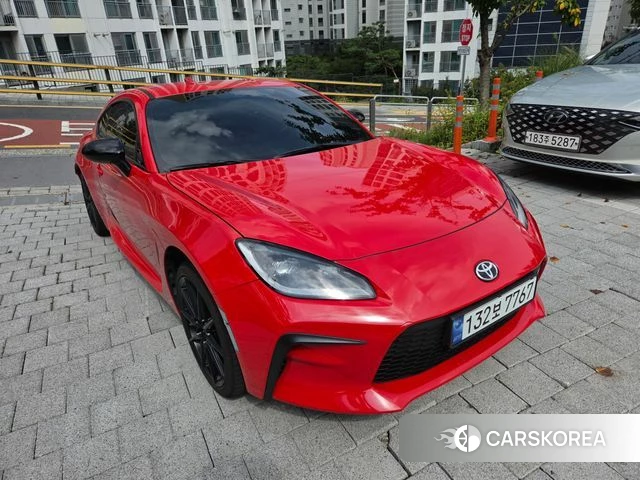 Toyota GR86 2024 Красный из Кореи, фото 3